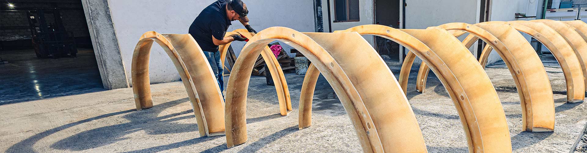 Fabricación de Piezas de Fibra de Vidrio para la Industria en Saltillo