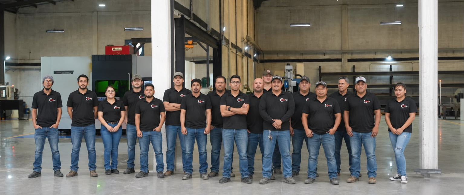 Tecnología y precisión FIMAC